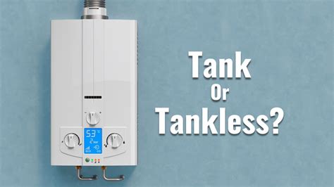 Tank Vs Tankless Water Heater For Your Southwest Florida Home