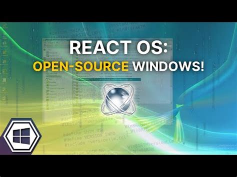 React Os Das Open Source Windows Reactos Windows Wine Youtube