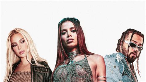 Anitta Crea Su Equipo Perfecto Junto A Brray Y Bad Gyal En Double Team