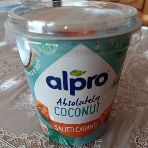 Alpro Absolutely Coconut Salted Caramel Review Abillion