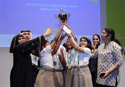 Quiz Champions Declared At The Chevron Readers Cup Finals Emirates