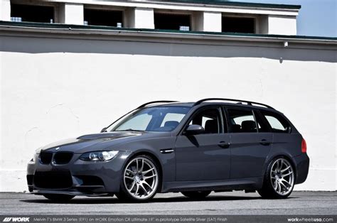 Bmw E91 M3 Conversion Is A Rare Bird Autoevolution