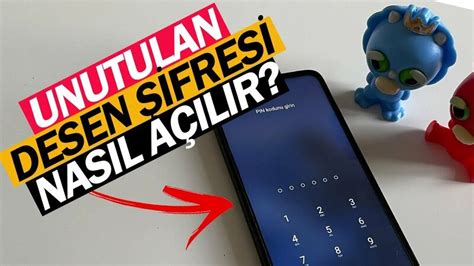 Telefonun Unutulan Desen Şifresi Nasıl Açılır Basit Yöntem