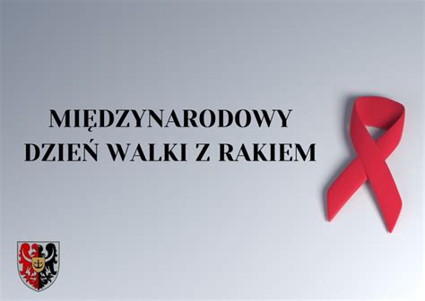 Mi Dzynarodowy Dzie Walki Z Rakiem Powiat Boles Awiecki