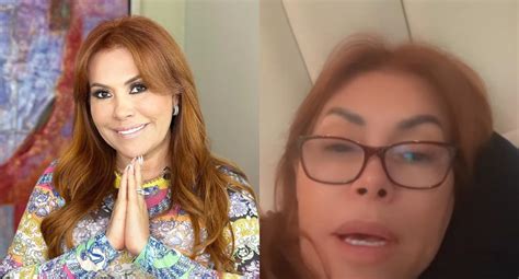 Magaly Medina No Sali Al Aire Y Preocup A Fans Por Su Estado De Salud