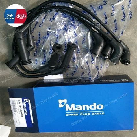 Jual Kabel Busi Hyundai Atoz Visto Picanto Set Kode Br Shopee