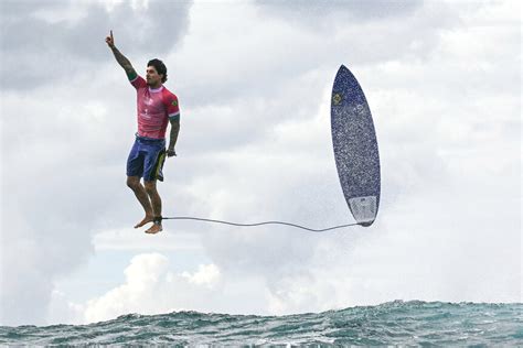 Gabriel Medina Surfing Photo At 2024 Olympics Is Insane NBC Insider