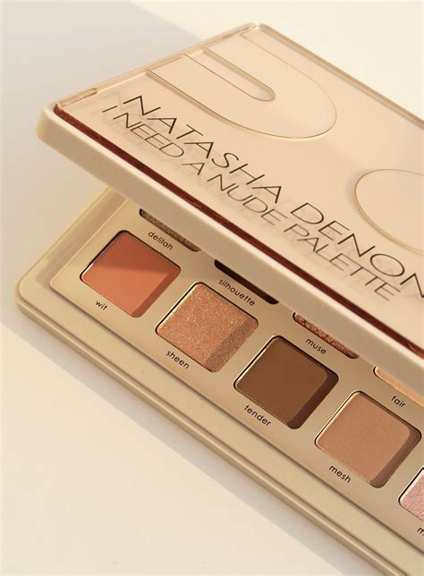 Natasha Denona I Need A Nude Palette Review