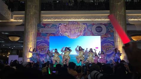 Jkt48 Ponytail Dan Shu Shu Ponytail To Shu Shu Summer Tour Jogja