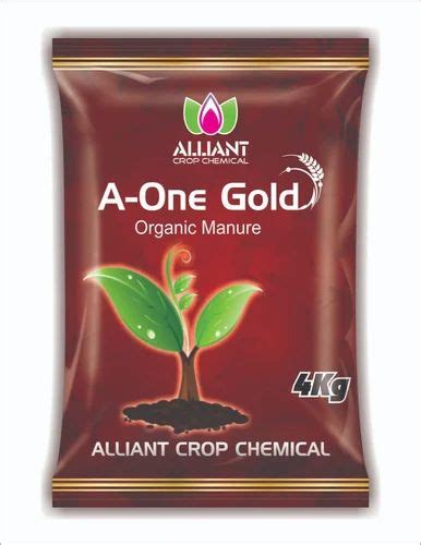 Bio Tech Grade Packaging Size Kg A One Gold Organic Manure For