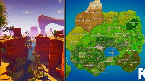 Mapa De Fortnite Temporada 6 Con Nombres Fortnite Season 1 Battle Pass