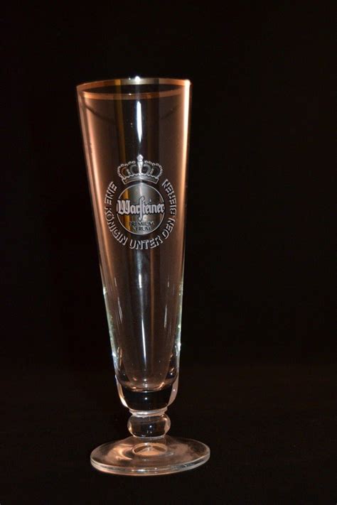 Warsteiner Premium Verum 0 2L Beer Glasses Eine Konigin Unter Den