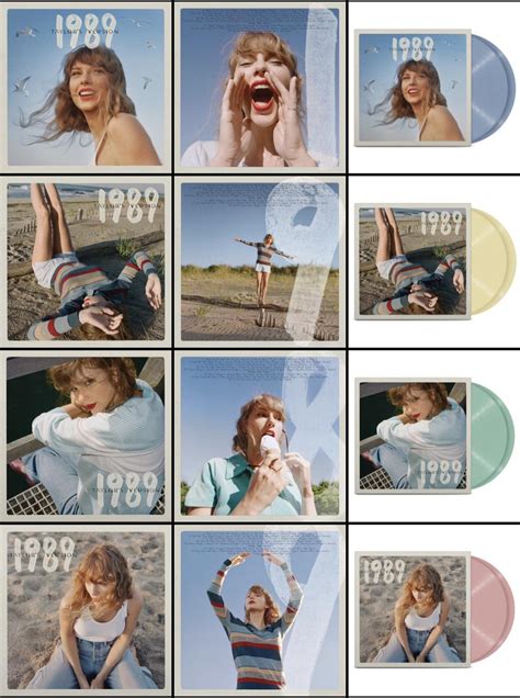 1989 Taylors Version Vault Tracks And Vinyl Variants Rtaylorswiftvinyl