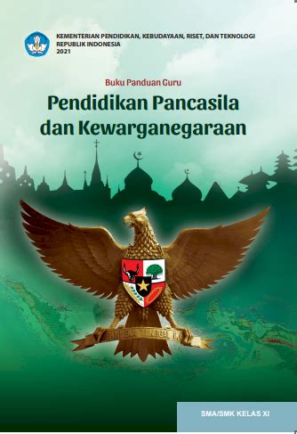 Buku Panduan Guru Pendidikan Pancasila Dan Kewarganegaraan Untuk SMA