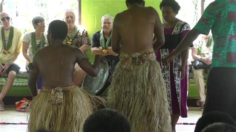 Suva Fiji Longboat And Village Tour 5 Regent Cruise 10 Jan 2020