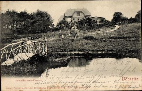 Ansichtskarte Postkarte Dallgow Döberitz im Havelland akpool de