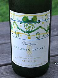 Leeuwin Art Series Riesling Margaret River Australia Vinography