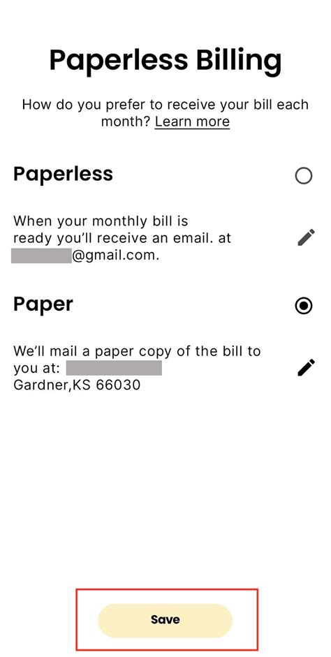 Paperless Billing Sign Up Brightspeed