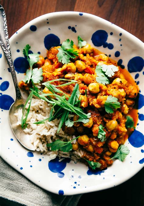 Instant Pot Chana Masala Recipe Vegan The First Mess