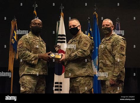 Master Sgt Stephen Price 51st Maintenance Group Accepts The 51st