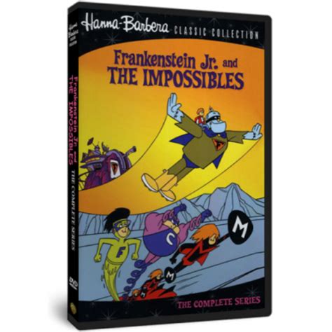 Frankenstein Jr And The Impossibles Line Store Distribuidora De