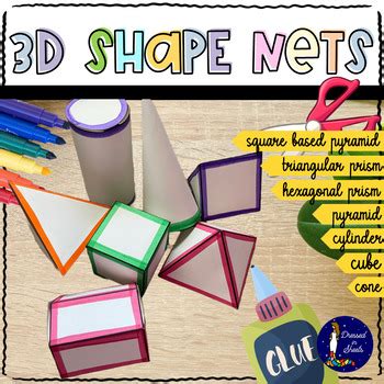 3D Shape Nets by Dressed in Sheets | TPT