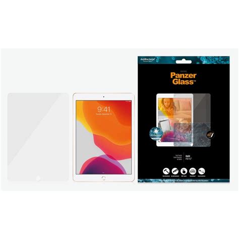 Buy Panzerglass Apple Ipad 10 2 Screen Protector 2673 Antibacterial Scratch Resistant