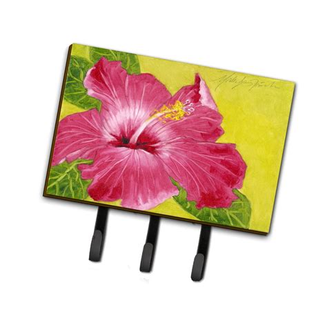 Hot Pink Hibiscus By Malenda Trick Leash Or Key Holder Walmart