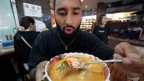 I tried Tom Yum for the first time - YouTube