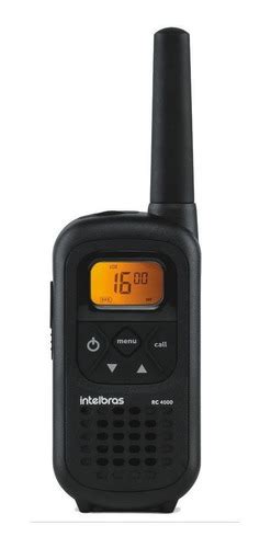 Kit R Dio Comunicador Walkie Talkie Rc Intelbras Frete Gr Tis