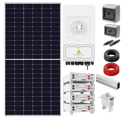 Kit Impianto Fotovoltaico Off Grid Monofase Io Solar