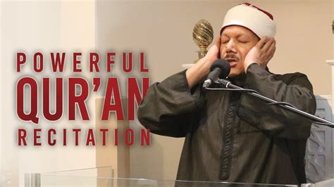 Powerful Quran Recitation Qari Yasir Abdul Basit Abdus Samad ياسر