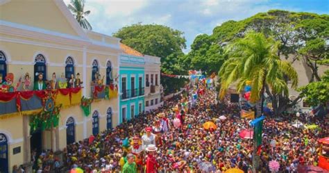 Carnaval De Olinda Confira A Agenda De Blocos E Tro As