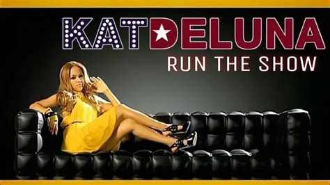 4k Kat Deluna Run The Show Ft Busta Rhymes Music Video Youtube