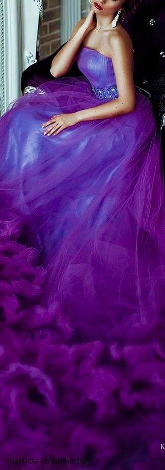 Pin By Suzanne Dreger On Purple Inspiration Gowns Purple Fashion