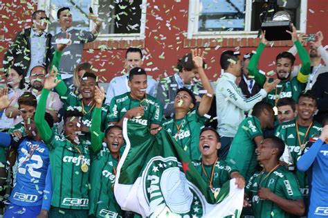 Campeão mundial da categoria Palmeiras disputa a Taça BH Sub 17