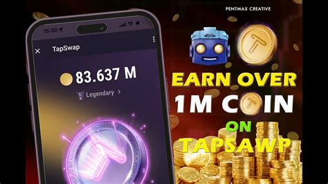 Earn Up To 1m Coin On Tapswap How To Earn 1m Coin On Tapswap How To Earn More Coin On