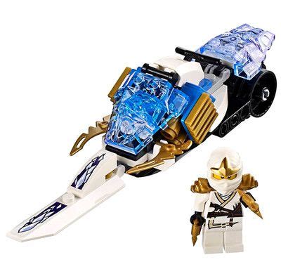 Lego Ninjago Zane S Ice Bike