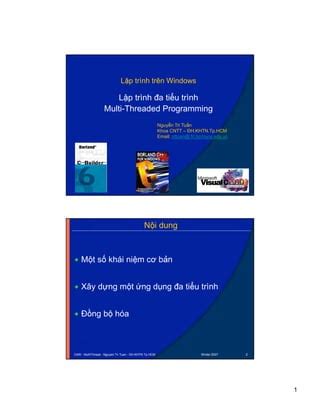 Chuong Multi Thread Pdf