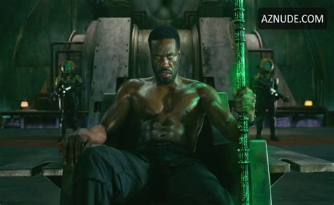 Yahya Abdul Mateen Ii Shirtless Scene In Aquaman And The Lost Kingdom