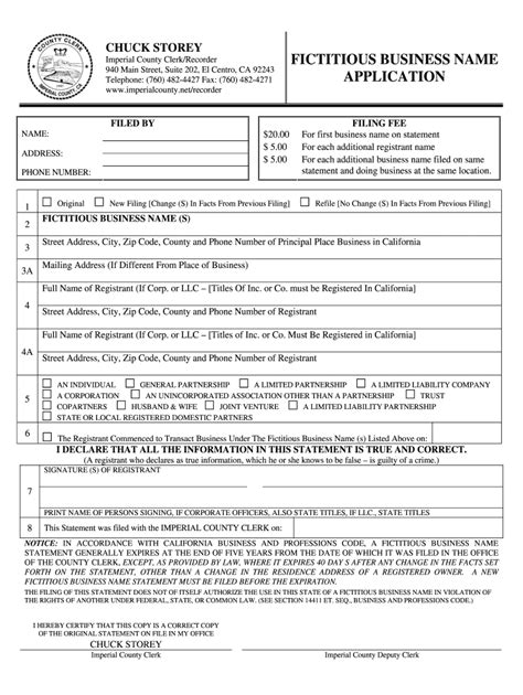 Fictitious Business Name Fill Out Sign Online Dochub