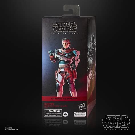 Star Wars The Black Series Hunter Mercenary Gear Star Wars The Bad Batch 6 Inch Action