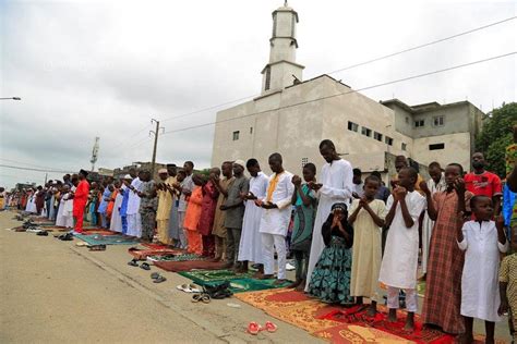 Tabaski 2022 Prière à la mosquée Darou Salam du terminus 47 de