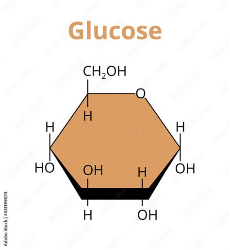 Simple Glucose Structure