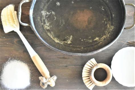 how to clean old copper naturally - My Little White Barn