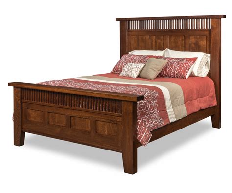 Houston Bed Welcome Amish Furniture Albertville Mn