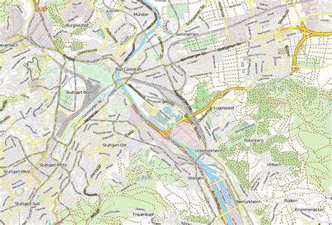 Gottlieb Daimler Stadion Stadtplan Mit Satellitenfoto Und Hotels Von