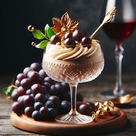 Mousse De Vinho Sobremesa Sofisticada E F Cil De Fazer