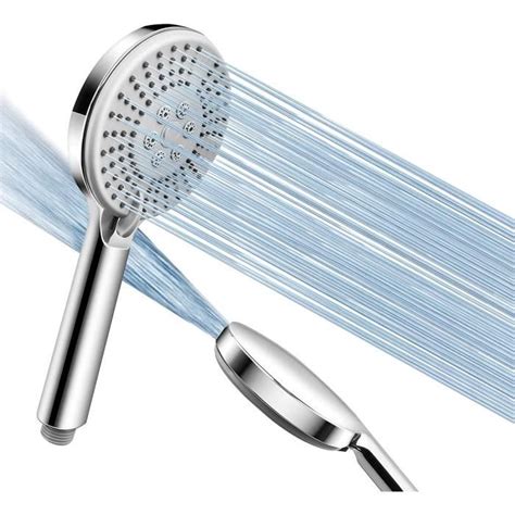 Lemnislife Pommeau De Douche Economie Deau 7 5L Min Haute Pression