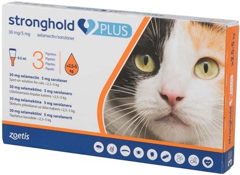 Stronghold Plus Kg Mg Mg Pipetas Farmahome Gato